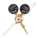 Регулятор FoxWeld WR550 mini (аргоновый/углекислотный, 1 манометр, 1 расходомер стрелочн., пр-во FoxWeld/КНР)