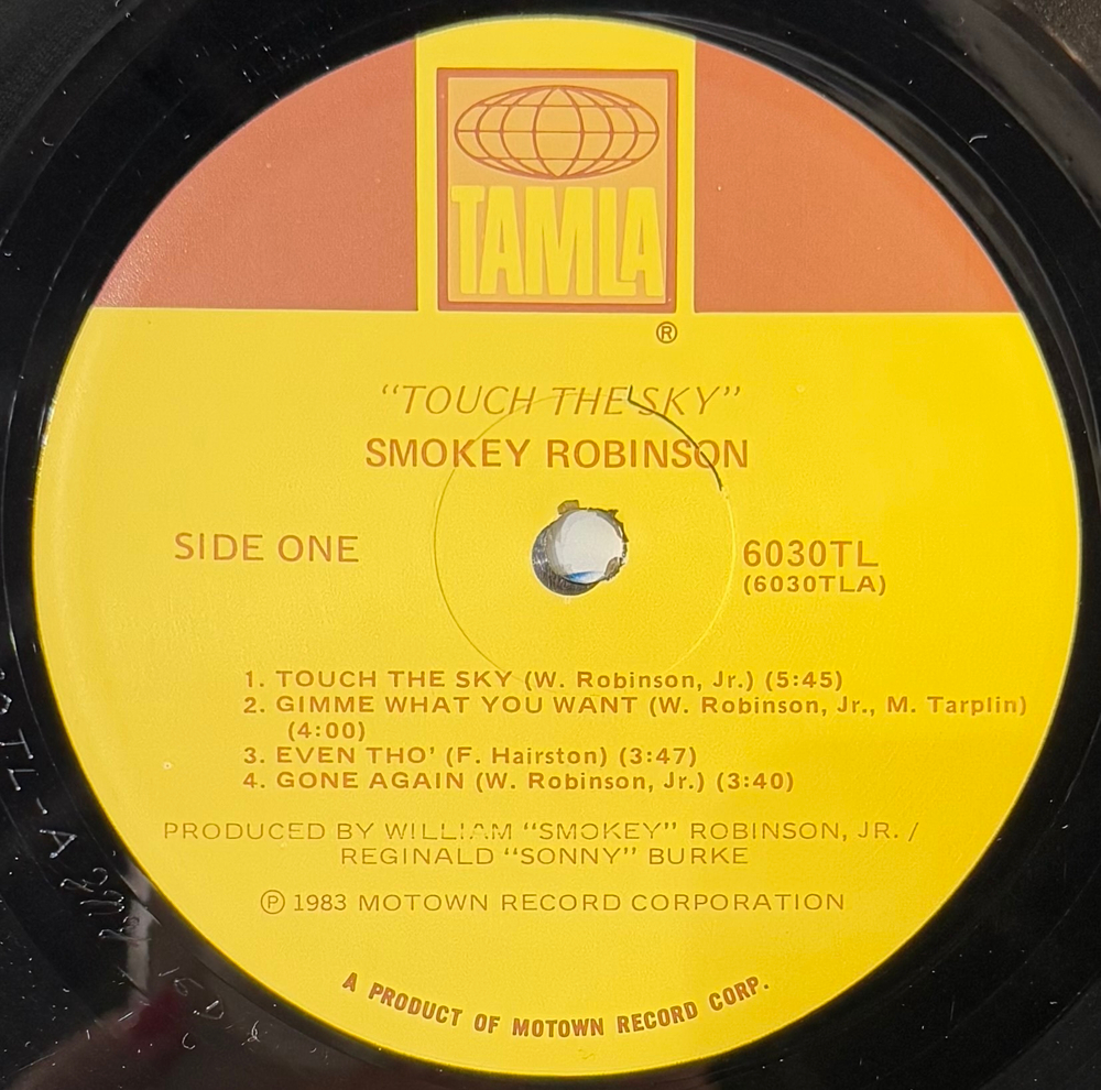 Виниловая пластинка Smokey Robinson ‎– Touch The Sky LP