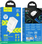 Сетевое зарядное устройство Hoco N27 20W белый