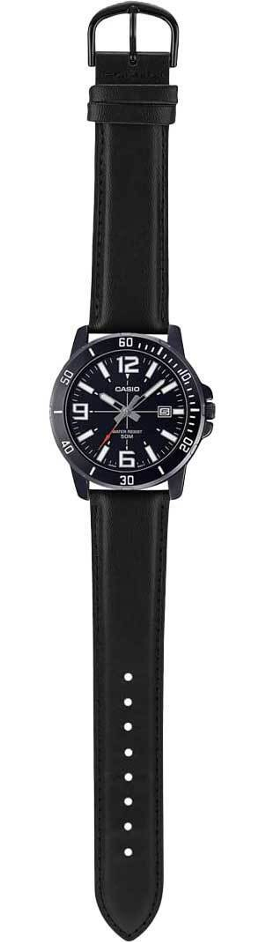 Мужские наручные часы Casio MTP-VD01BL-1B