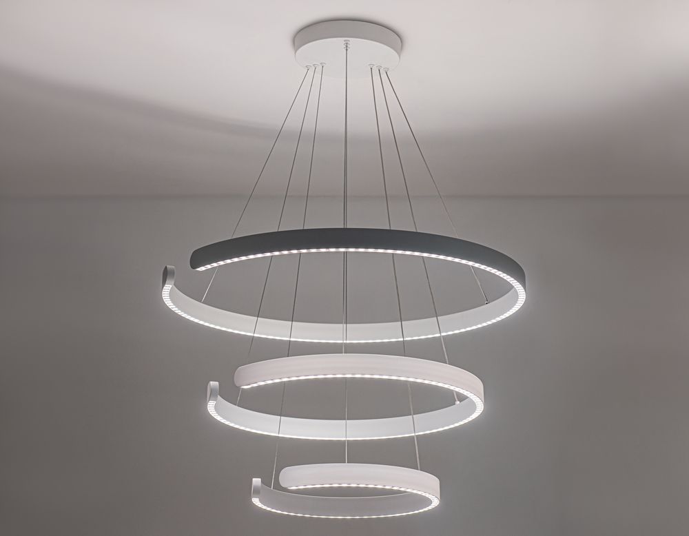 Ambrella Подвесной светодиодный светильник LineTech FL5887