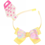 Ободок для волос детский на блистере «Rapunzel- Gradient», микс 6 цветов, 1 см