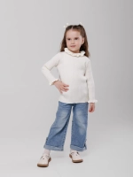 Джемпер для девочки с воланами