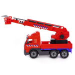 Машина пожарная "Volvo" (NL) в сетке (Полесье)