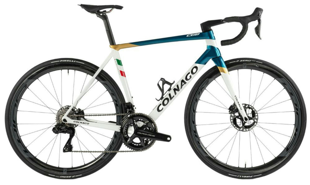 Шоссейный велосипед Colnago C68 Disc Ultegra Di2 W400 (2024)