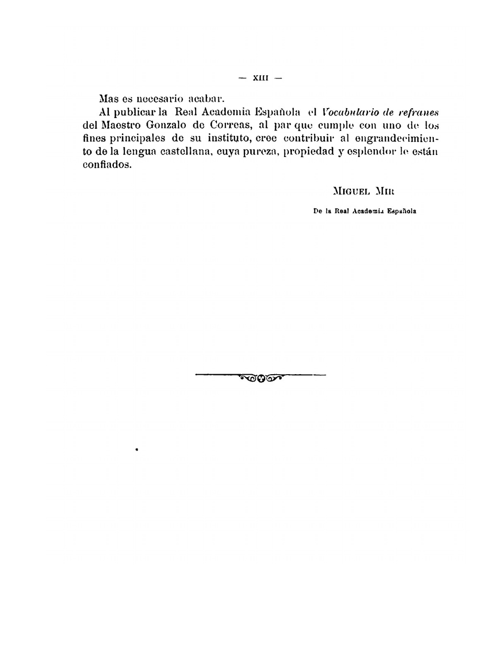 Vocabulario De Refranes Y Frases Proverbiales Y Otras Fórmulas Comunes De La Lengua Castellana. En Que Van Todos Los Impresos Antes Y Otra Gran Copia Que Juntó El Maestro Gonzalo Correas | Gonzalo Correas