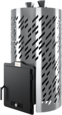 Банная печь ЛЮБАВА без выносной топки