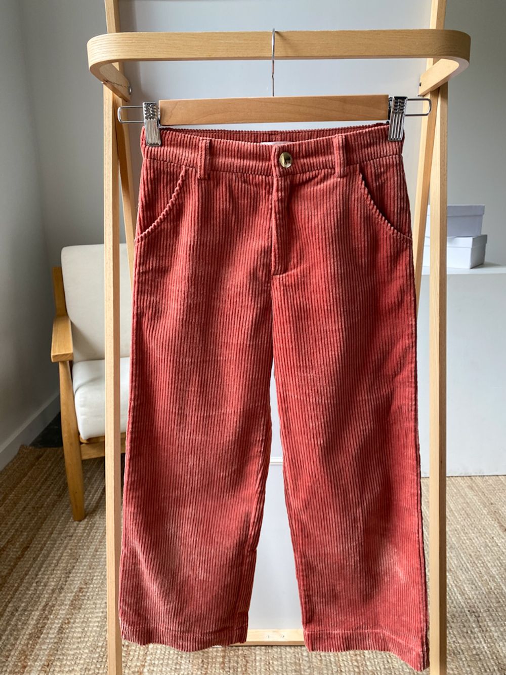 Вельветовые брюки Chloe, 140