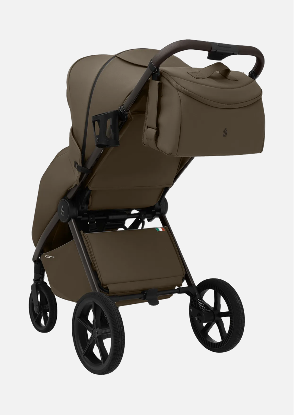 Sweet Baby Прогулочная коляска SBL Elegante D Dark Beige