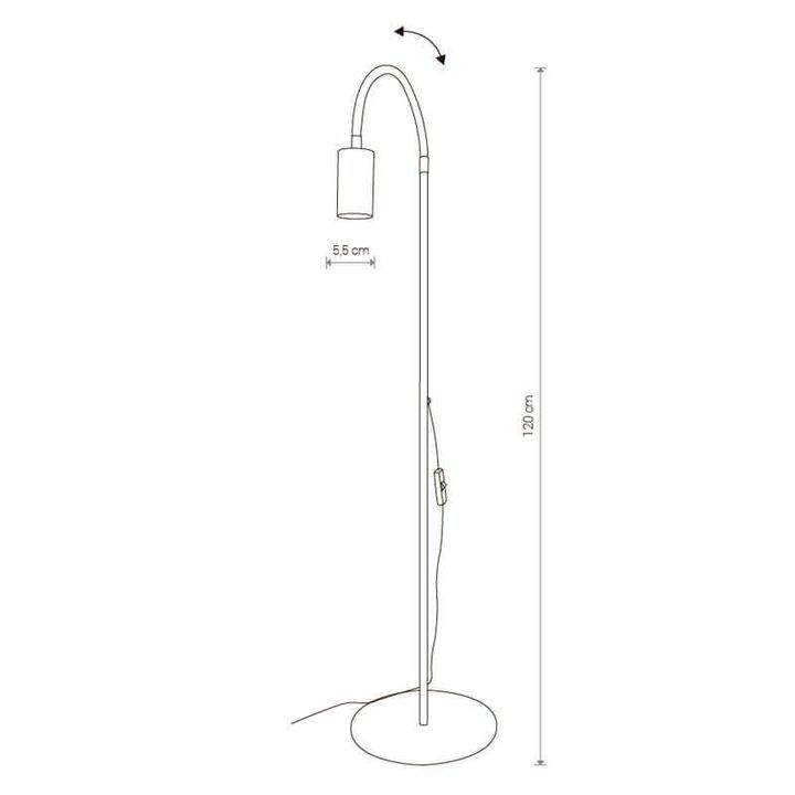 Торшер Nowodvorski Eye 8934