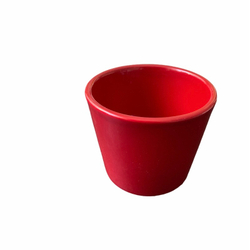 Кашпо Даллас 10х8 красный