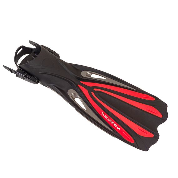 Ласты Scorpena Mallorca красные