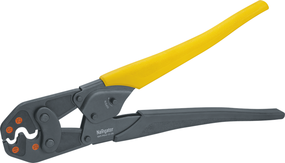 Пресс-клещи Navigator 95 285 NHT-Pkk2-10-38