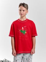 Костюм для мальчика Праздник-2.1 Виотекс КРАСНЫЙ