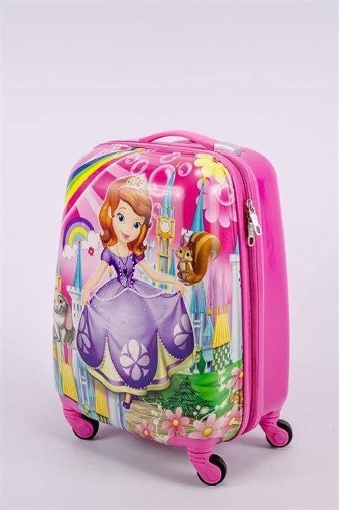 Детский чемодан для девочки Buba Travel
