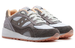 MAYBE TOMORROW x Saucony Shadow 6000 comfortable mesh low-cut casual running shoes men's gray