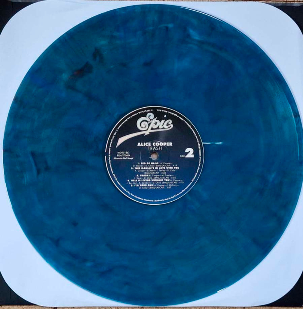 Alice Cooper / Trash (Coloured Vinyl)(LP)