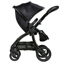 Детская коляска Egg 2 в 1 Camo Grey & Anodised