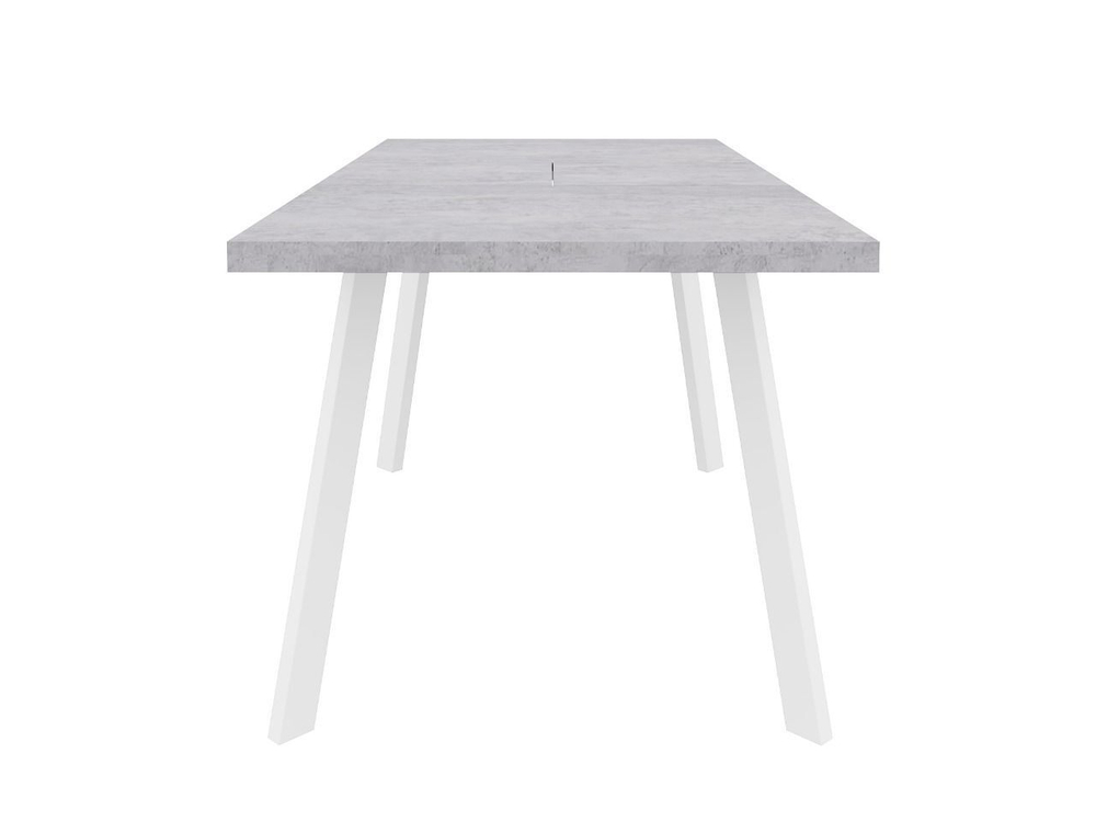 Стол кухонный обеденный раздвижной Дуб Табачный/Чёрный, МИЛАН, 138х80х75,5 см