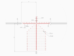 Оптический прицел Mewlite 4-16×50 FFP Pro SF IR