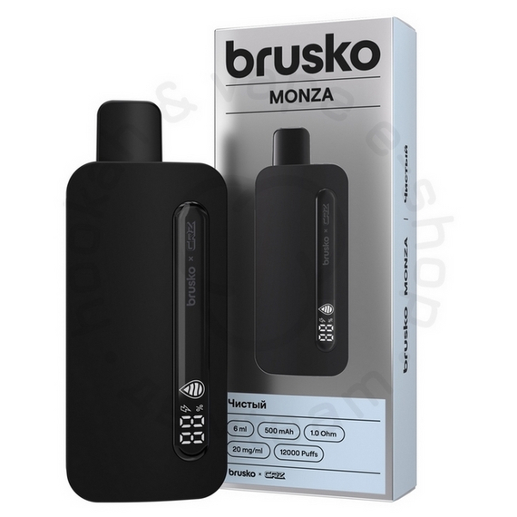 ЭСДН Brusko Monza by CRZ 12 000 "Чистый" (Clear)