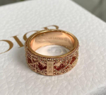 Кольцо Dior