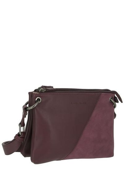 3950_CM_DARK_BORDEAUX Женская_сумка_кросс_боди David Jones