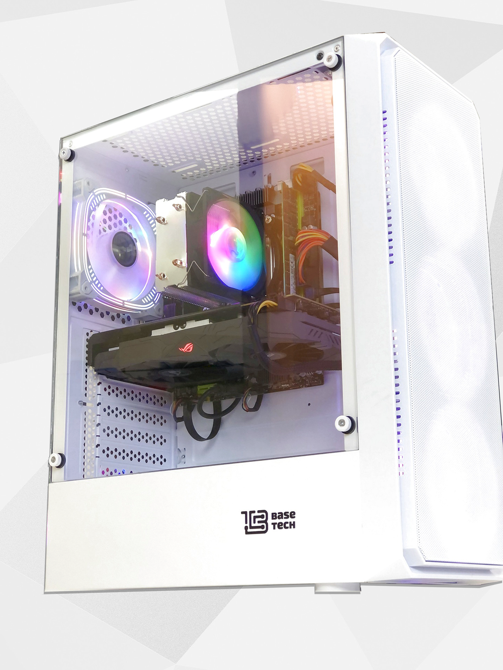 Игровой компьютер, i7-8700, ОЗУ-16GB, AMD Radeon RX580 8GB, SSD 512GB, Windows 11