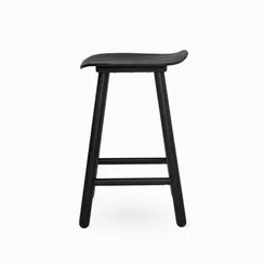 Полубарный стул Twil 63 см, черный