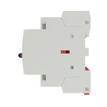 Контактор модульный YON max типа MCМ с ручным управлением 4P 25A 240В 4НО DKC