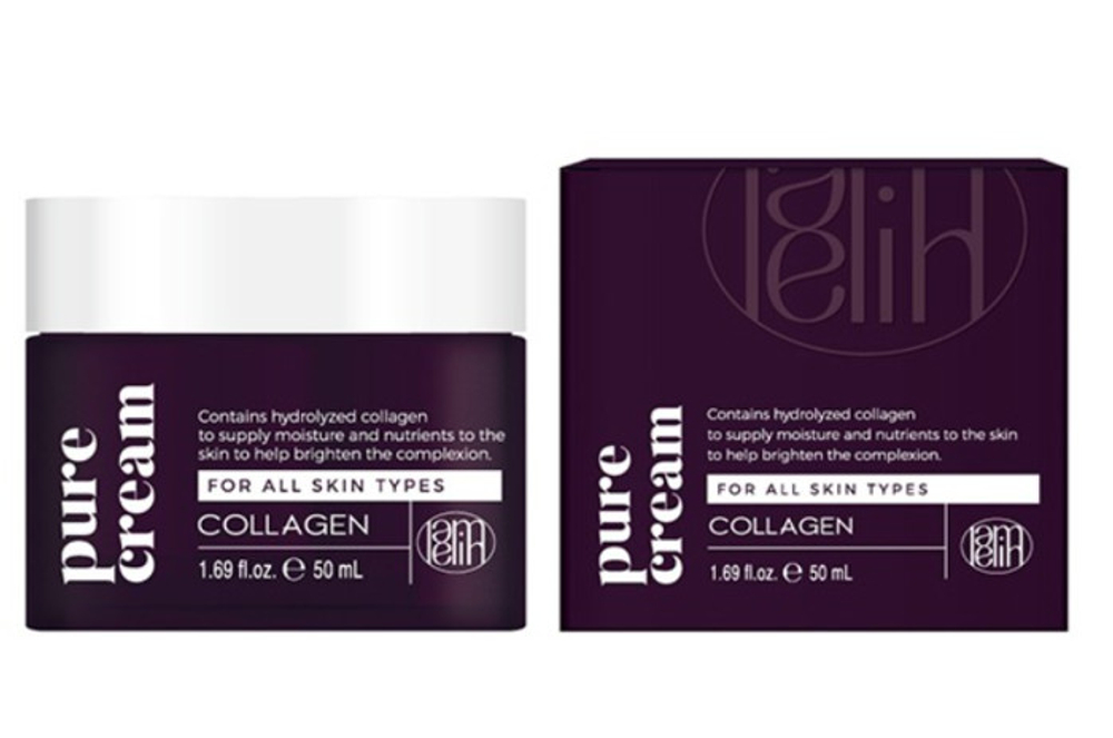 Lamelin Collagen Pure Cream 50 ml,Крем для лица с коллагеном 50 мл