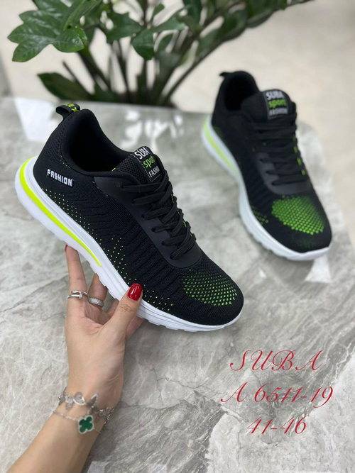 Кроссовки по 8 пар (41-46)р. / A6511-19