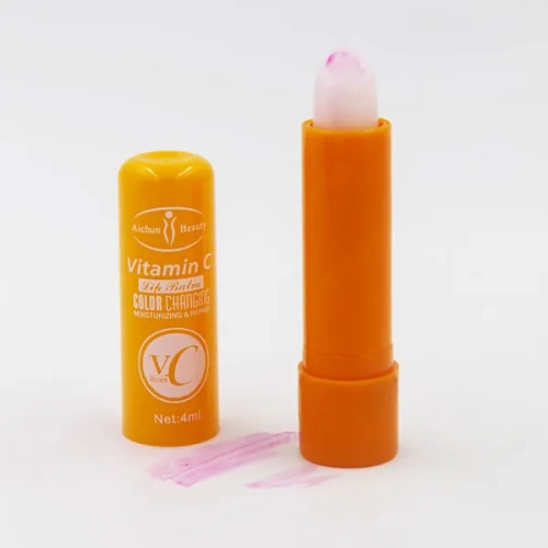 Бальзам-тинт для губ с витамином С Aichun Beauty VC Color Change Lip Balm, 4мл