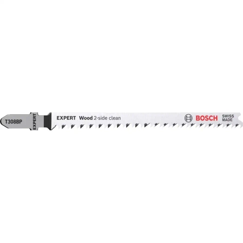 Пилки для лобзика по дереву T 308 BP BOSCH 2608900558