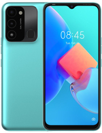Смартфон TECNO Spark 8C (KG5N) 4/64GB Turquoise Cyan+SimYOTA в подарок с пакетом - 500 минут и 50 Гб