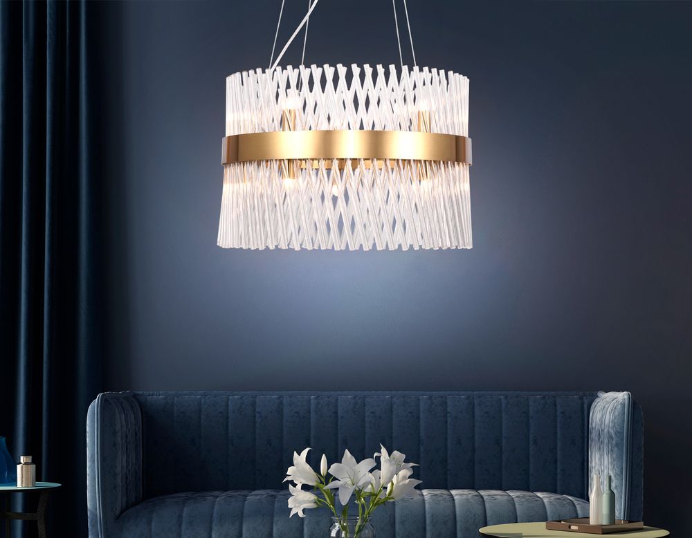 Ambrella Подвесная люстра с хрусталем Traditional TR5359