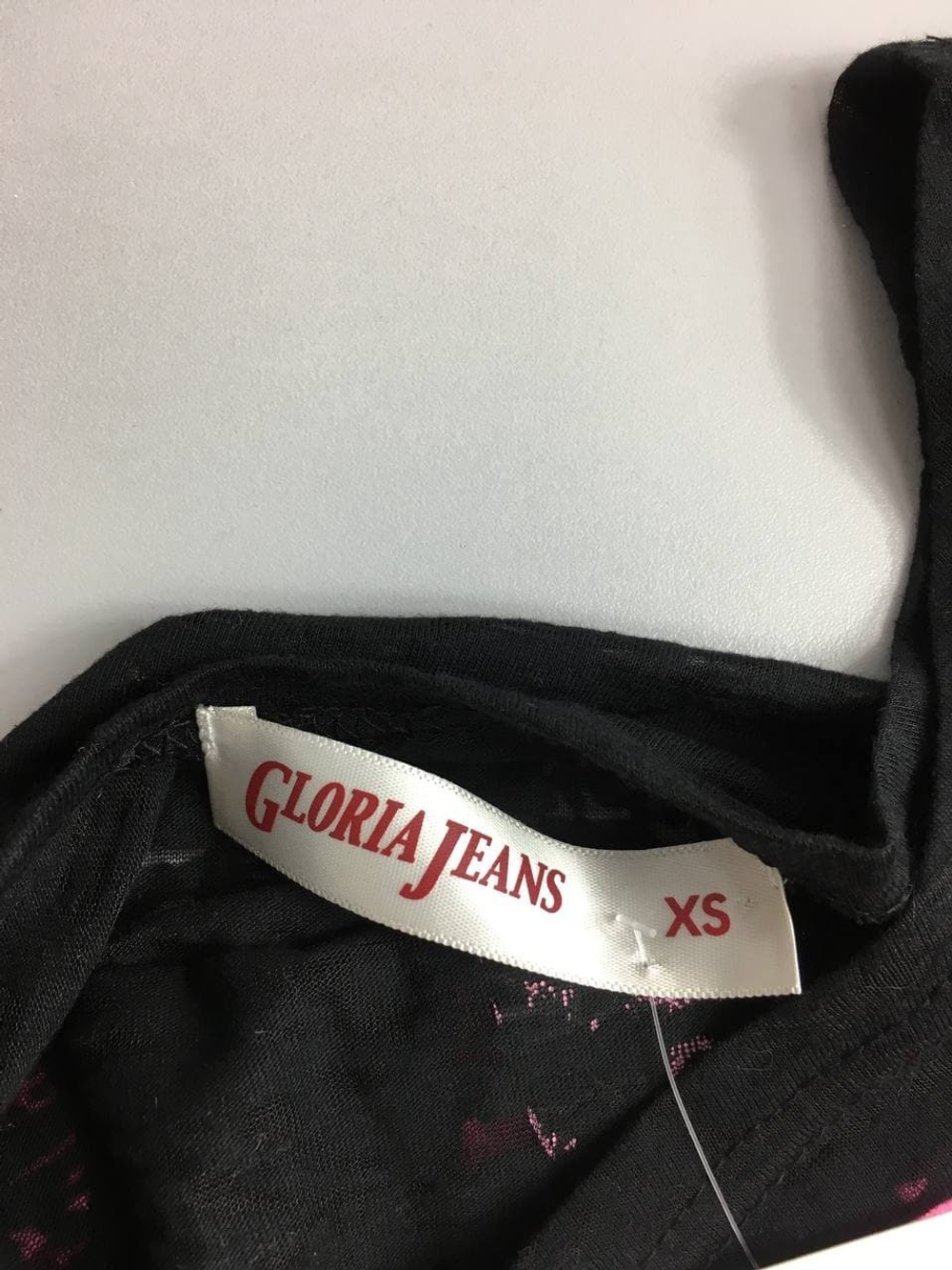 Топ Gloria Jeans с надписью 42 размер