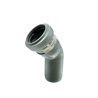 Отвод канализационный TEBO Ø40x45°