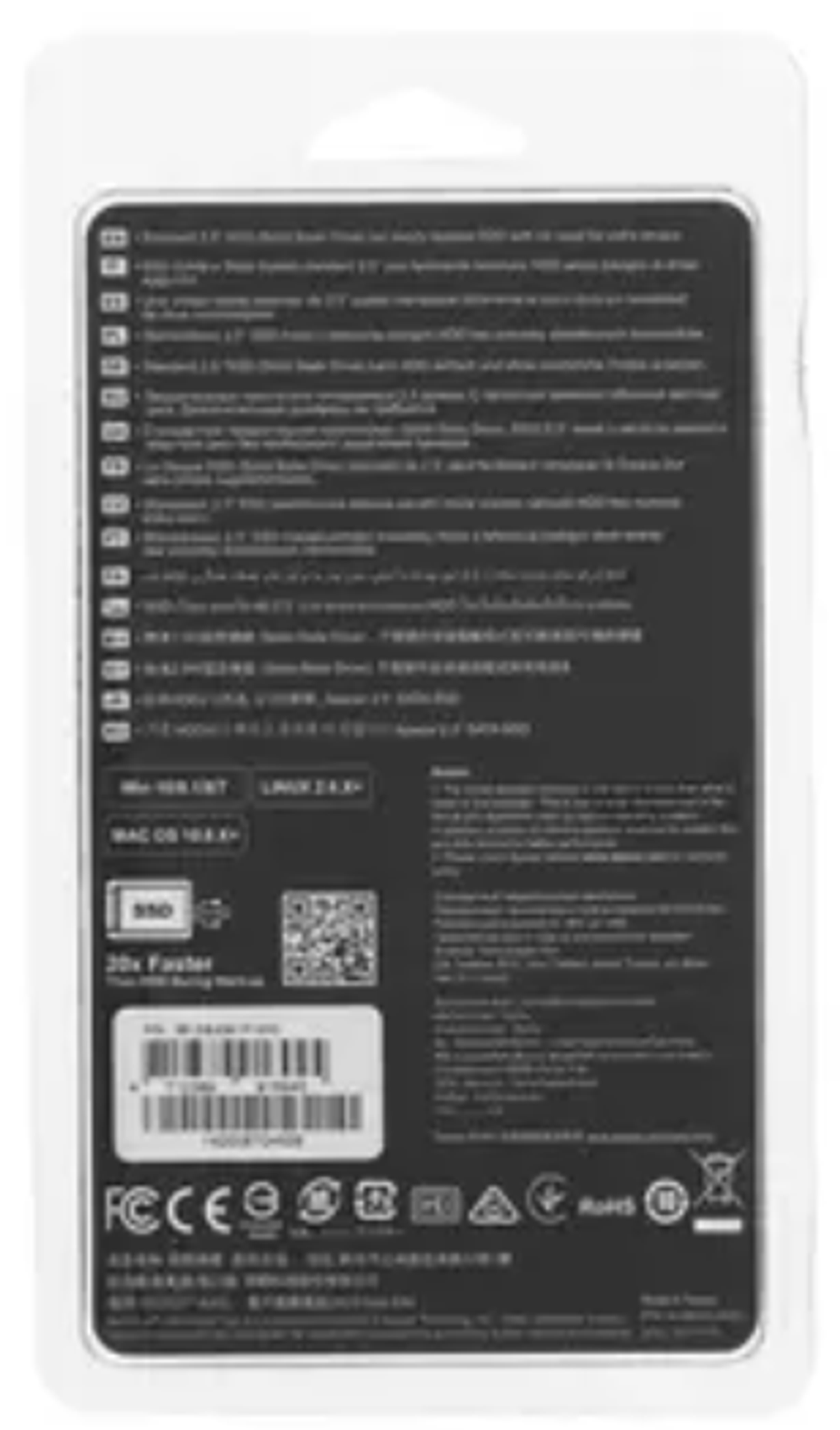 Накопитель SSD 2.5'' Apacer AP1TBAS350-1 1000 ГБ