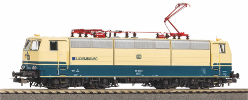 Электровоз BR 181.2 Luxembourg DB IV + звук + декодер