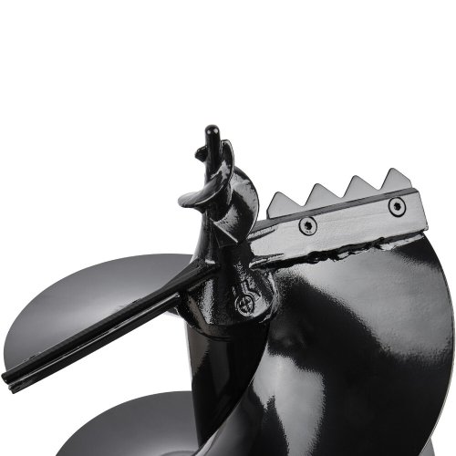 Шнек ELITECH двузаходный для мотобура 250мм*800мм   0809.027400