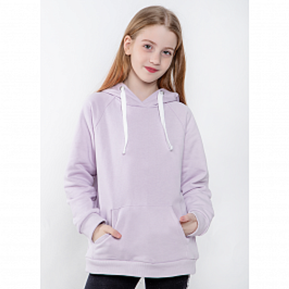 Толстовка для девочек футер 3х нитка петля 1297300601 р.104-110 (Юлла)