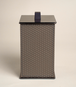 Органайзер с крышкой Серый