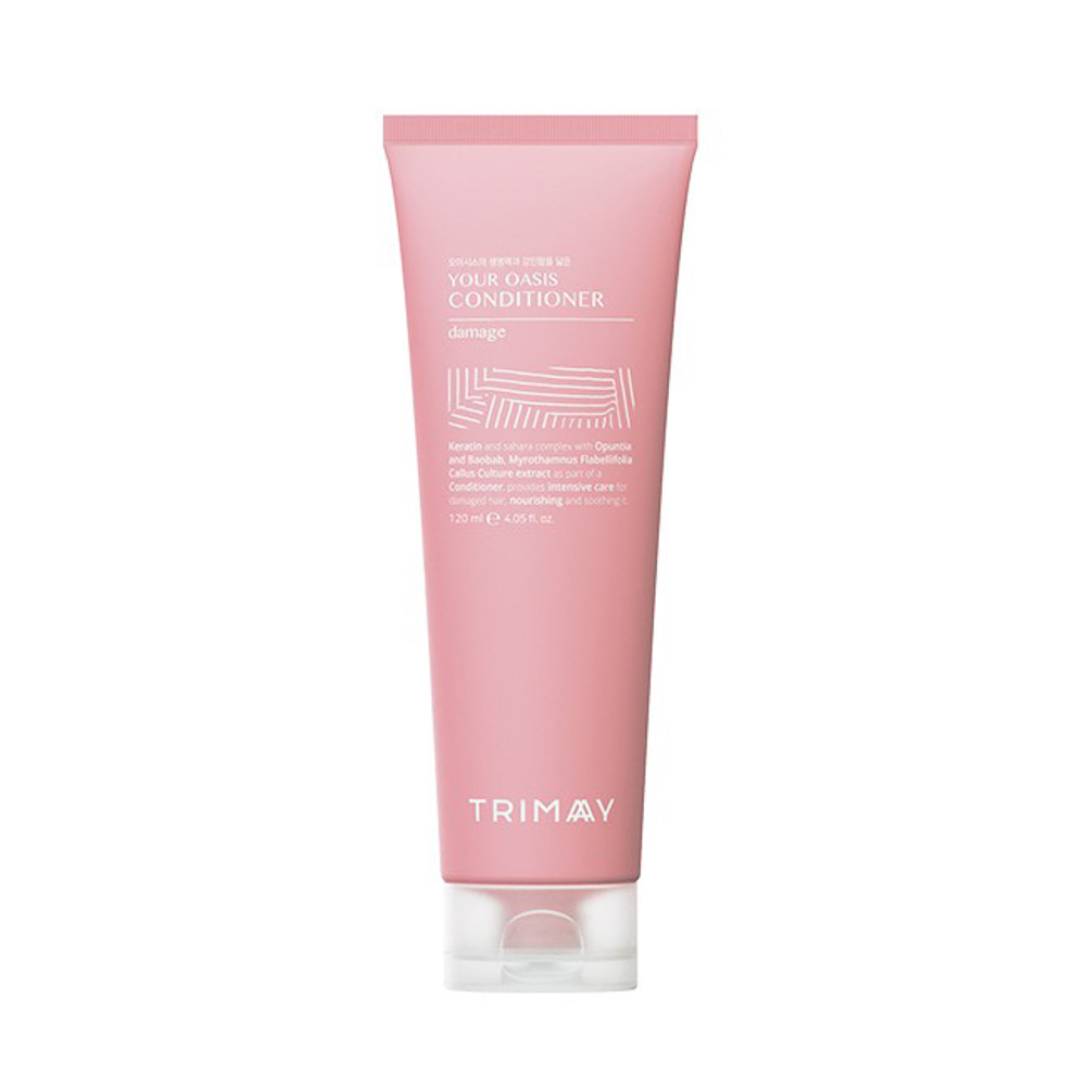 Кератиновый кондиционер для поврежденных волос Trimay Your Oasis Conditioner Damage (Keratin) 120 мл