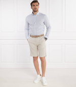 Льняное шорты Chino BOSS ORANGE - бежевый(50513027)