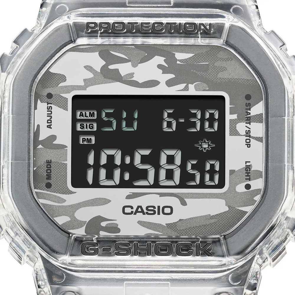 Часы Casio DW-5600SKC-1E