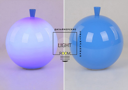 Wall design lamp  MEMORY by Brokis D 25 (Blue)