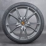КОВАНЫЕ ДИСКИ в заводском стиле и параметрах для Porsche 911 991.2 OEM Порш