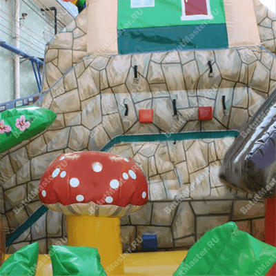 Коммерческий надувной батут "Терем" 9*6*4 м