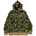 A Bathing Ape X Readymade Abc Camo Eagle Relaxed Fit Full Zip Худи